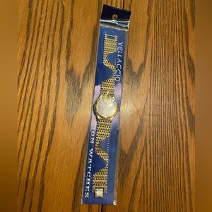 New! Vellaccio Quartz Watch
